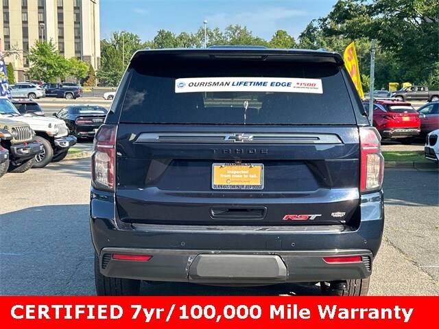 2022 Chevrolet Tahoe RST photo 3