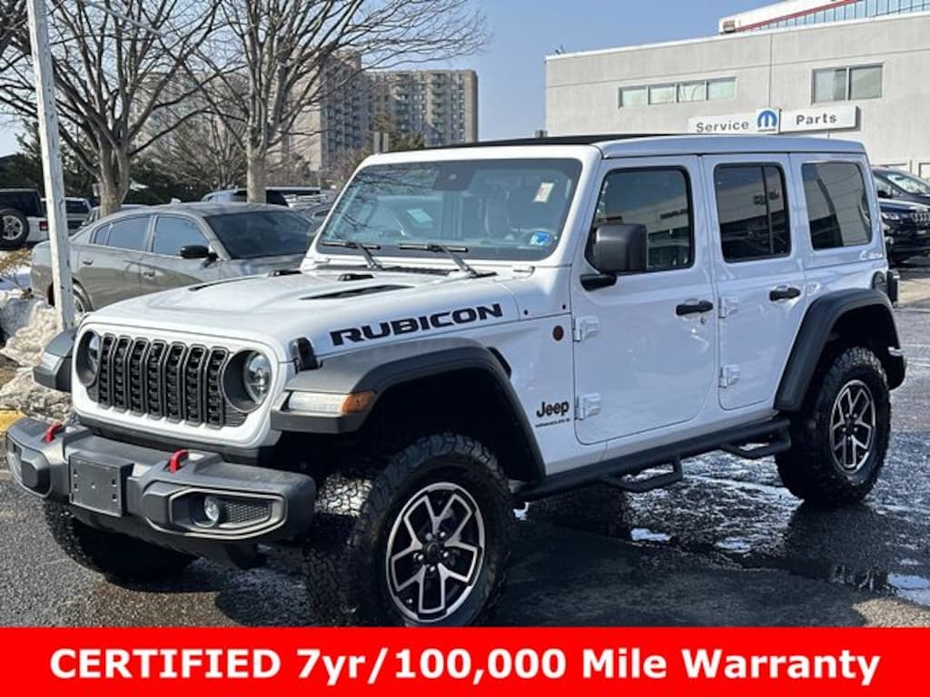 Certified 2024 Jeep Wrangler Rubicon SUV