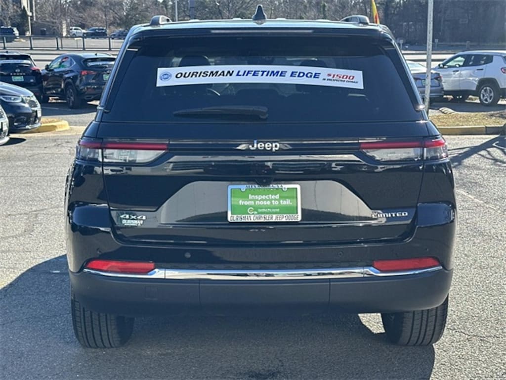 Certified 2022 Jeep Grand Cherokee Limited SUV