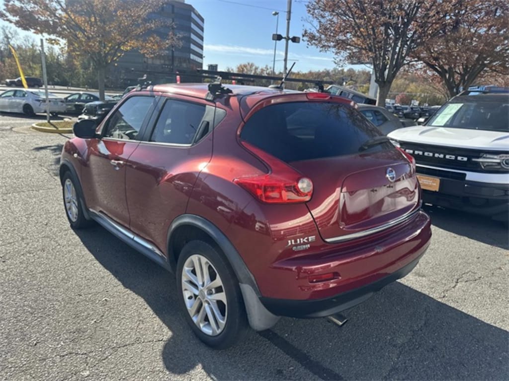 Used 2013 Nissan Juke SL SUV