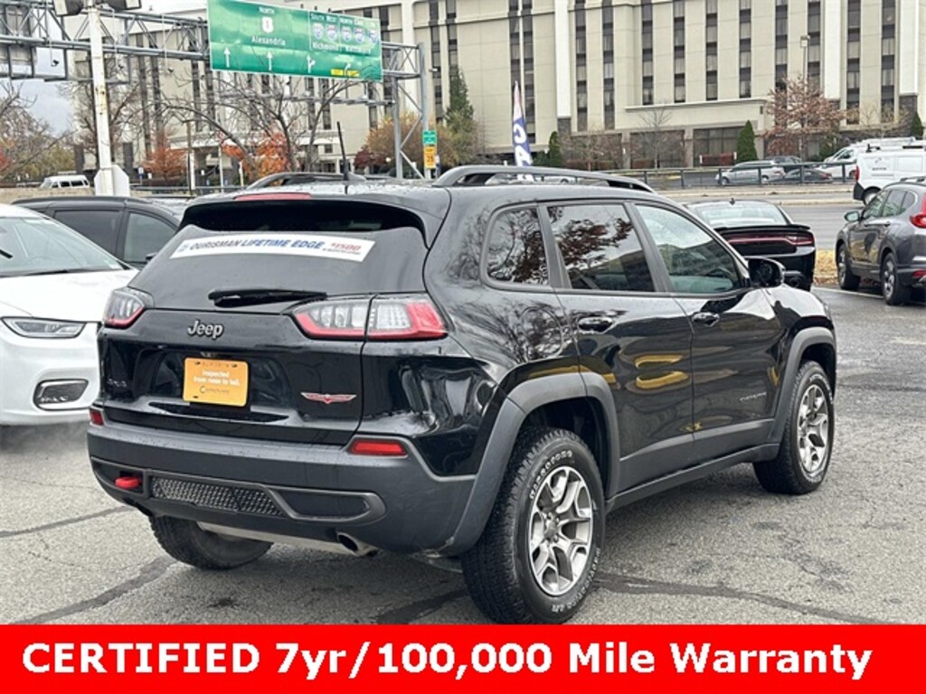 Certified 2022 Jeep Cherokee Trailhawk SUV