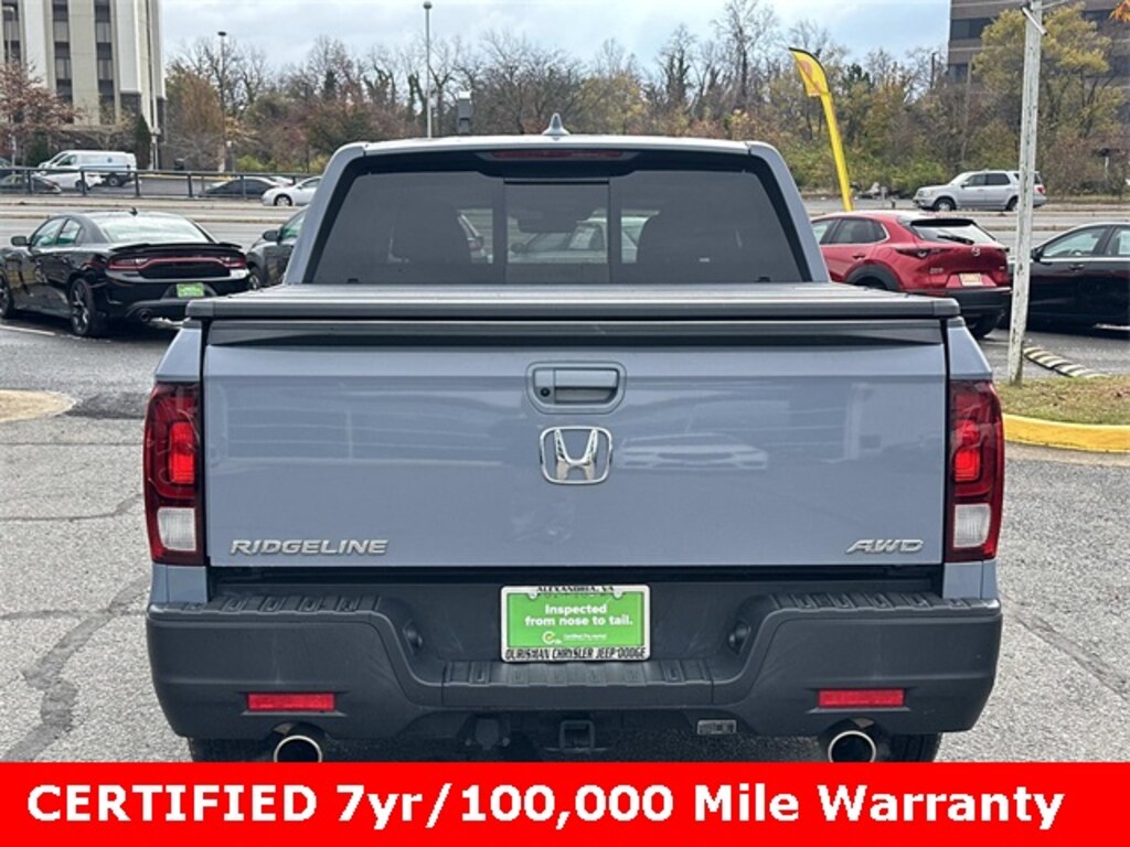 Used 2022 Honda Ridgeline RTL Truck Crew Cab