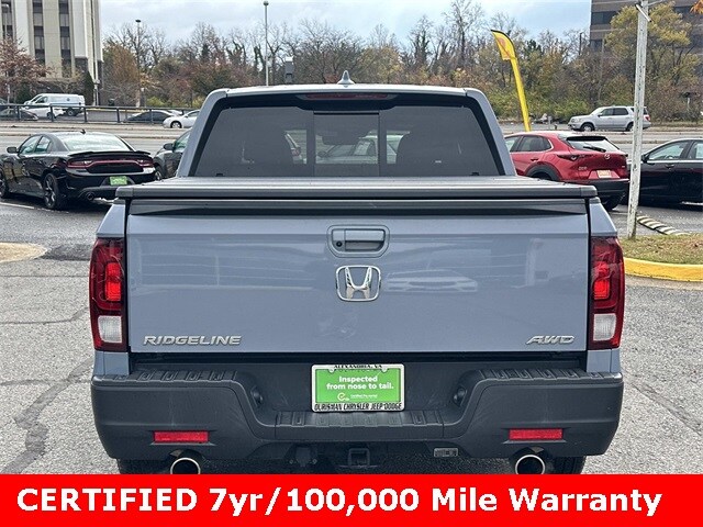 2022 Honda Ridgeline RTL photo 2