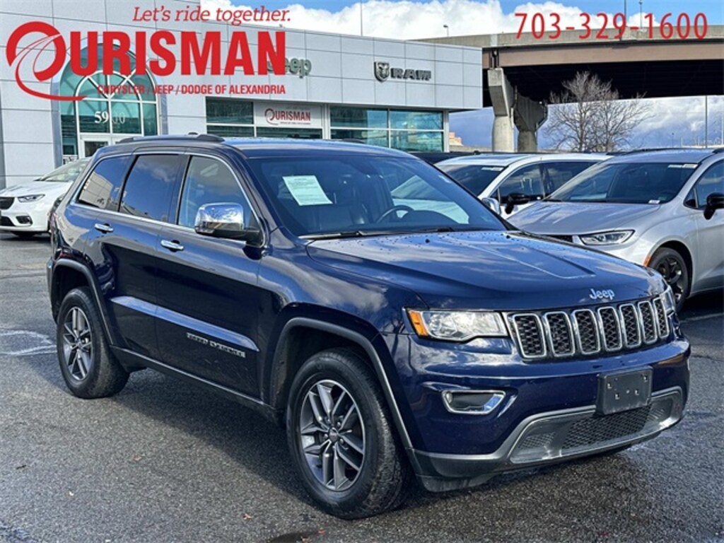 Certified 2018 Jeep Grand Cherokee Limited 4x4 SUV