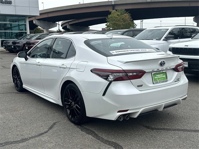 2022 Toyota Camry Hybrid XSE photo 4