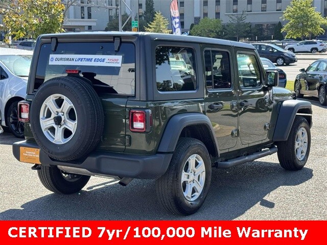 2021 Jeep Wrangler Unlimited Sport S photo 2