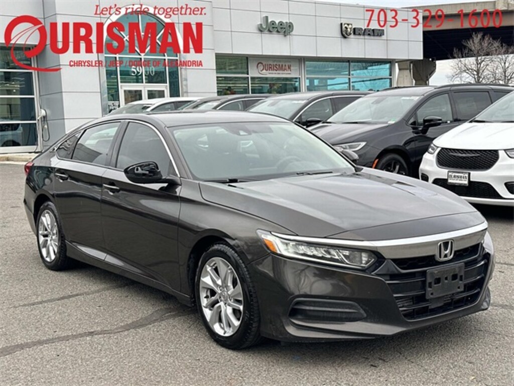 Used 2018 Honda Accord LX Sedan