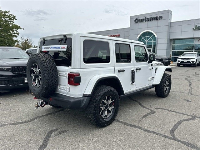 2021 Jeep Wrangler Unlimited Rubicon photo 2