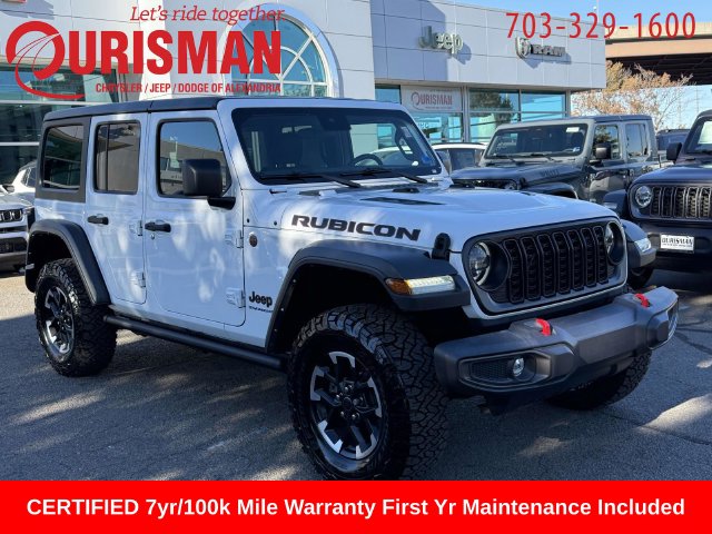 2024 Jeep Wrangler 4-Door