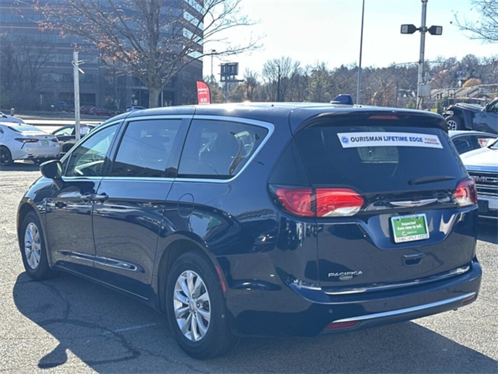 Certified 2019 Chrysler Pacifica Touring Plus Van Passenger Van