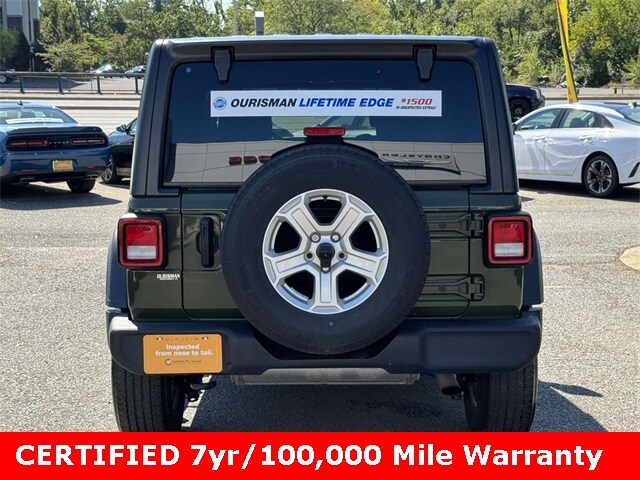 2021 Jeep Wrangler Unlimited Sport S photo 3
