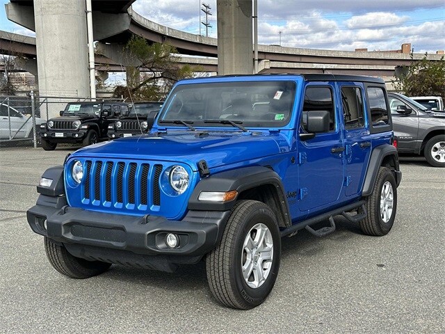 2021 Jeep Wrangler Unlimited Sport S photo 3
