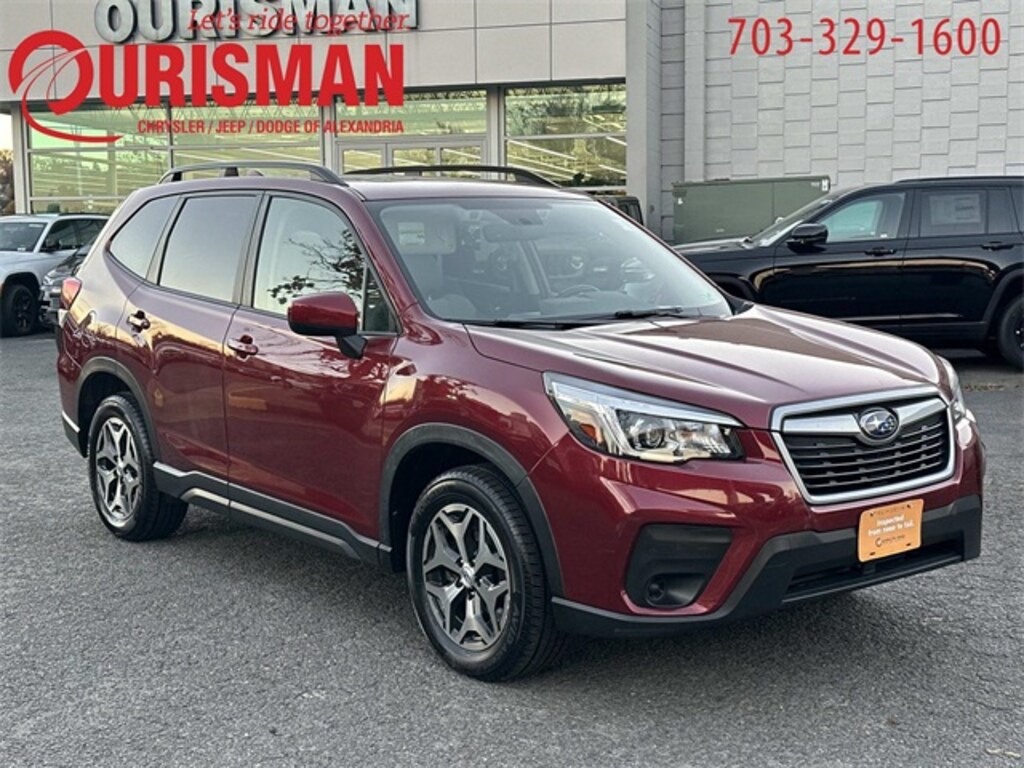 Used 2019 Subaru Forester Premium SUV