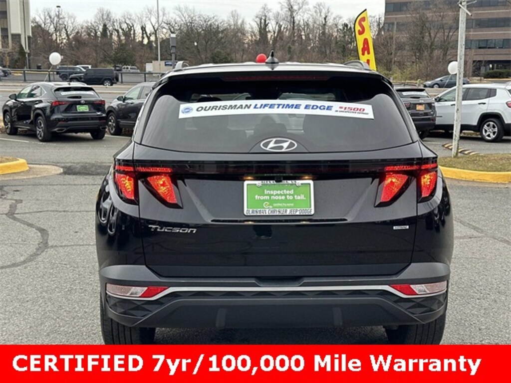 Used 2024 Hyundai Tucson SEL SUV