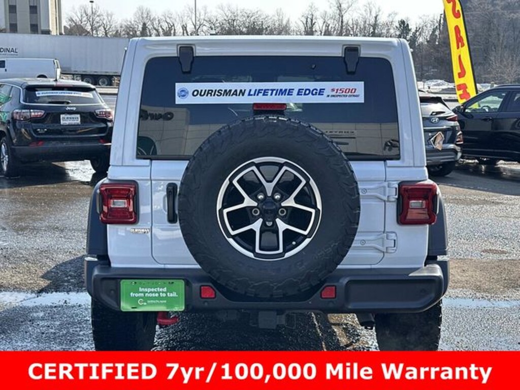 Certified 2024 Jeep Wrangler Rubicon SUV
