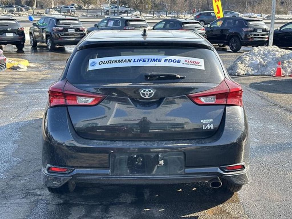 Certified 2017 Toyota Corolla iM Base Hatchback