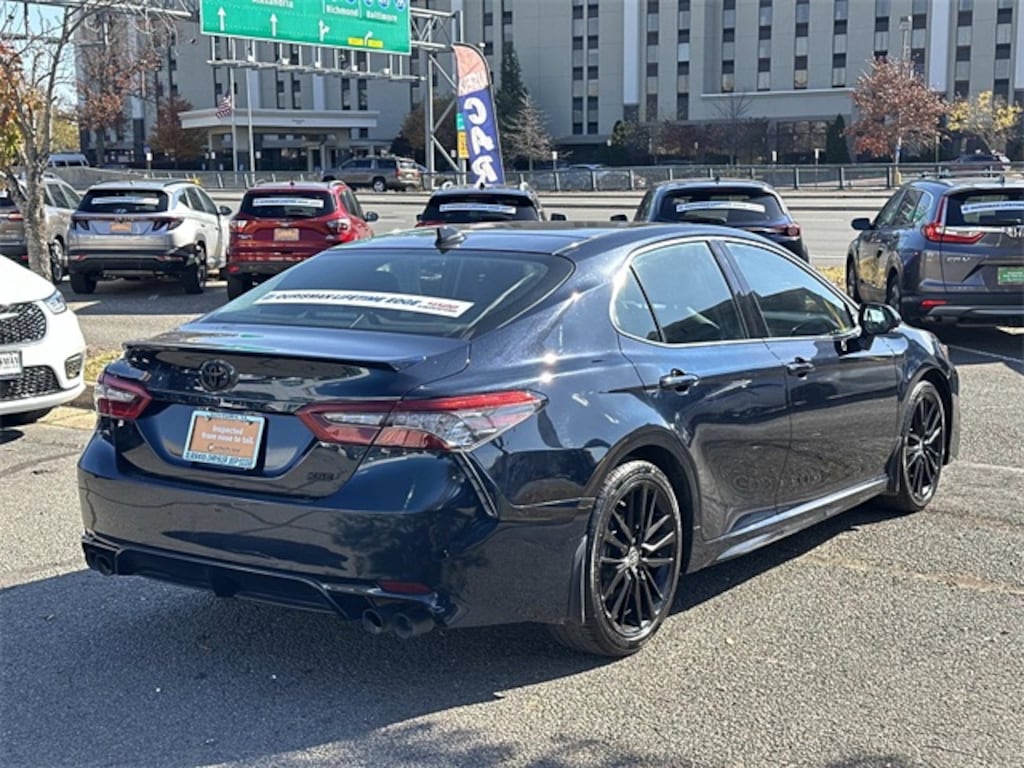 Used 2021 Toyota Camry XSE Sedan