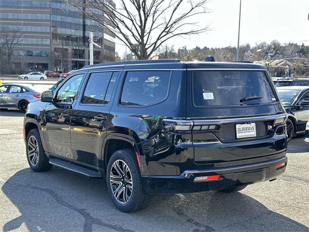 New 2026 Jeep Grand Wagoneer Base SUV
