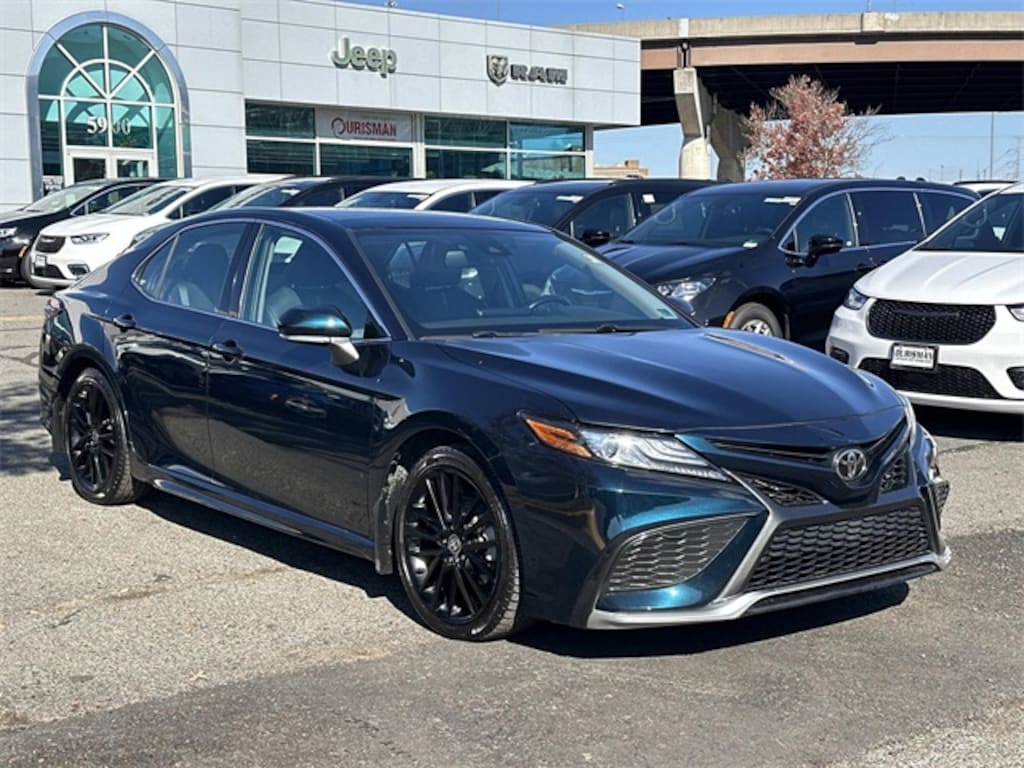 Used 2021 Toyota Camry XSE Sedan