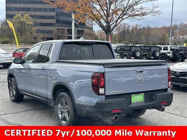 2022 Honda Ridgeline RTL photo 3