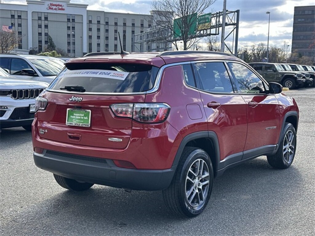 Certified 2020 Jeep Compass Latitude SUV