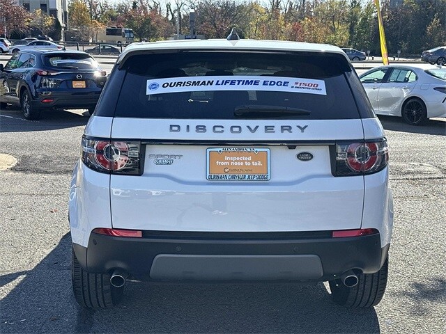 2018 Land Rover Discovery Sport SE photo 3