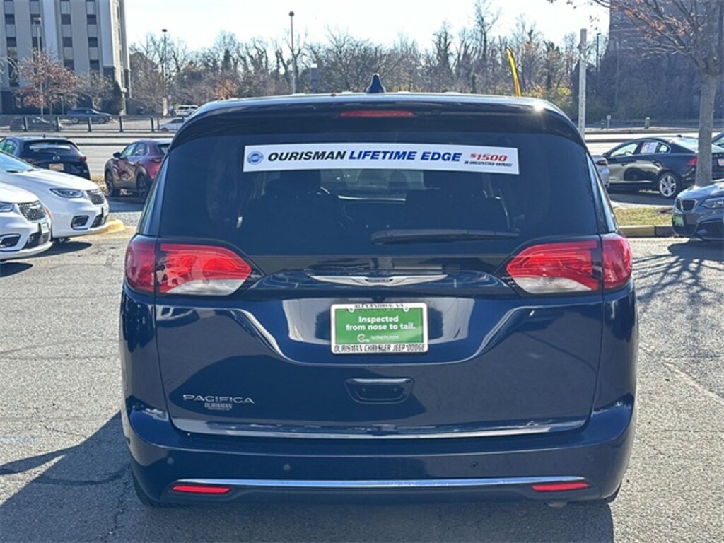 Certified 2019 Chrysler Pacifica Touring Plus Van Passenger Van