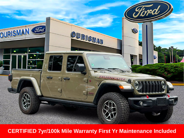 2025 Jeep Gladiator