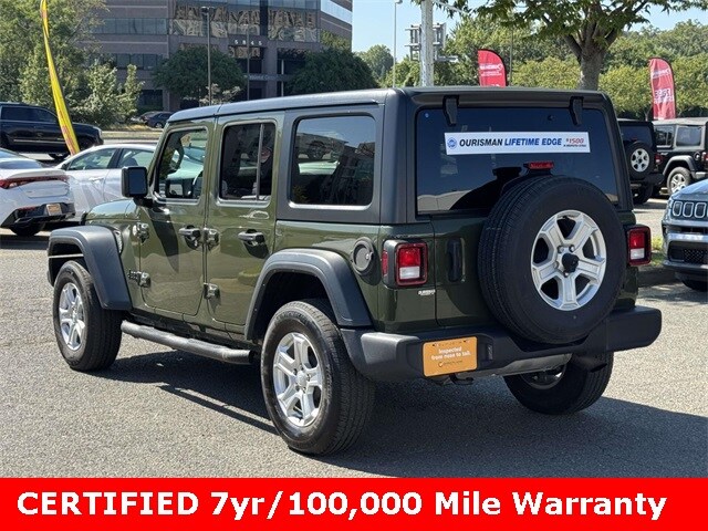 2021 Jeep Wrangler Unlimited Sport S photo 4