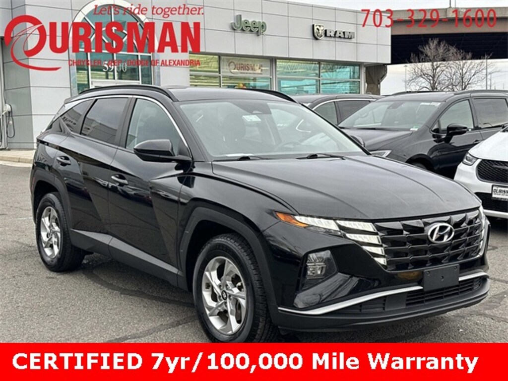 Used 2024 Hyundai Tucson SEL SUV