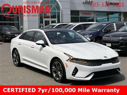 2021 Kia K5 EX Sedan