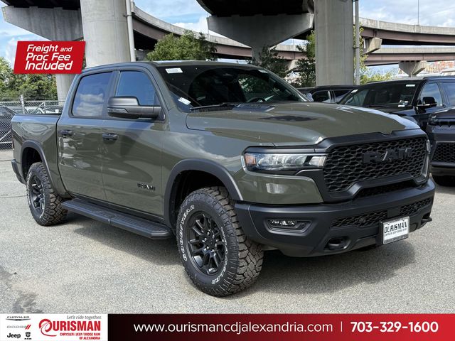 2027 Ram 1500 Rebel Truck