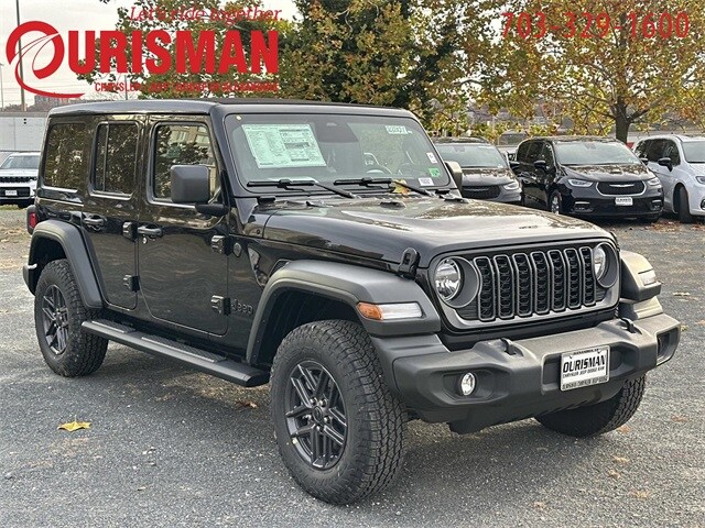 2026 Jeep Wrangler 4-Door Sport S's photo