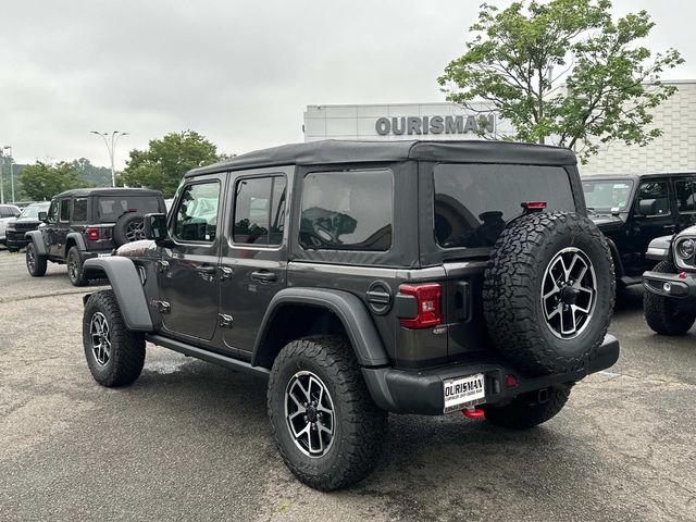 2025 Jeep Wrangler 4-Door Rubicon
