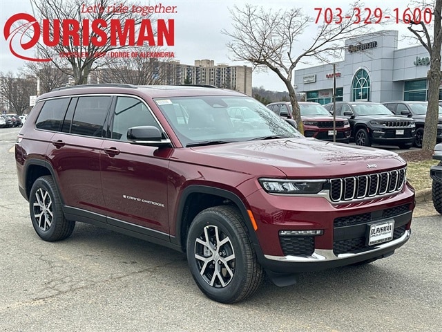 2025 Jeep Grand Cherokee L Limited's photo