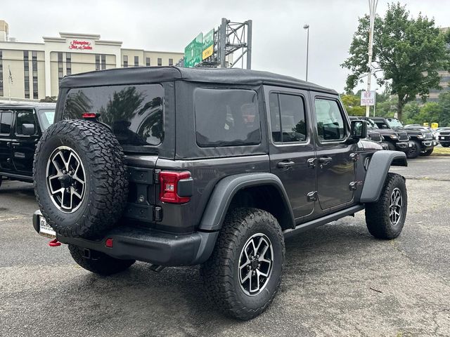 2025 Jeep Wrangler 4-Door Rubicon