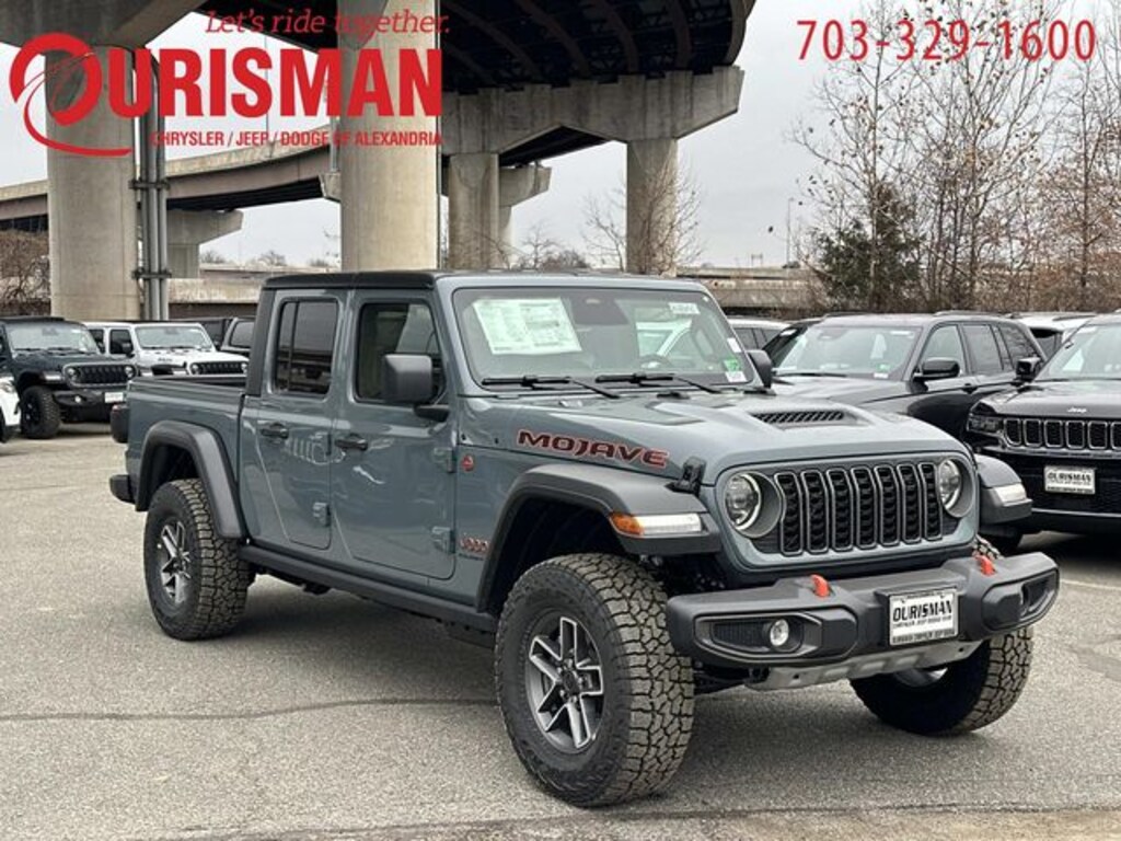 New 2026 Jeep Gladiator Mojave Truck