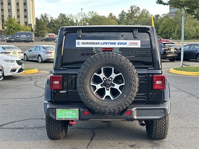 2021 Jeep Wrangler Unlimited Rubicon photo 3