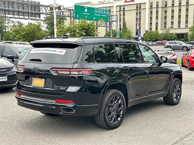 Used 2023 Jeep Grand Cherokee L Summit with VIN 1C4RJKEG2P8817519 for sale in Frederick, MD