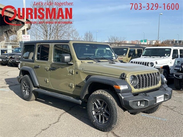 2025 Jeep Wrangler 4-Door Sport S's photo