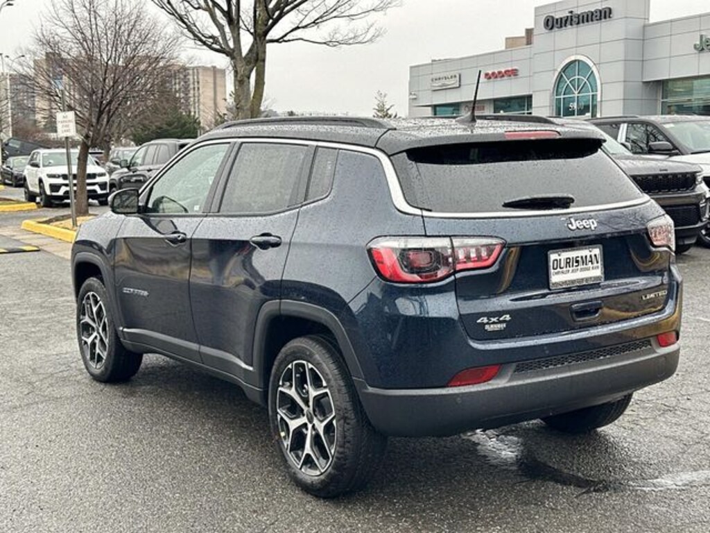 New 2026 Jeep Compass Limited SUV
