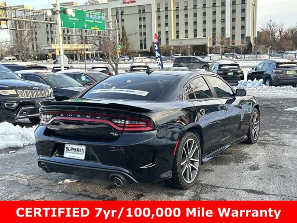 Used 2022 Dodge Charger R/T Sedan