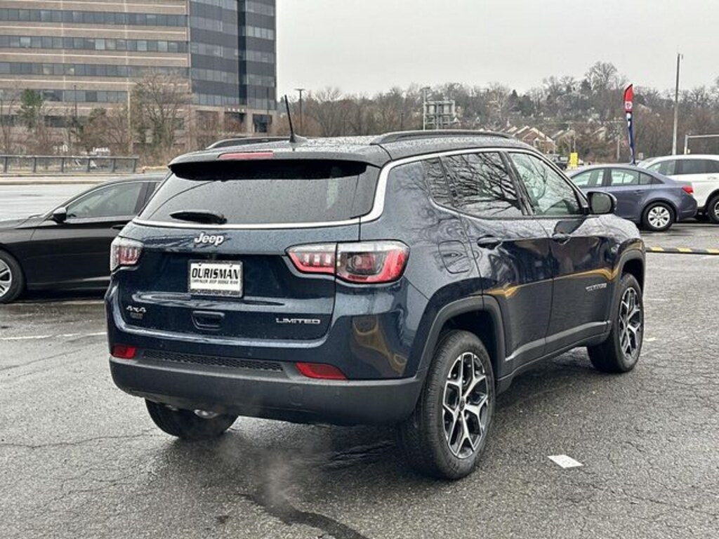 New 2026 Jeep Compass Limited SUV