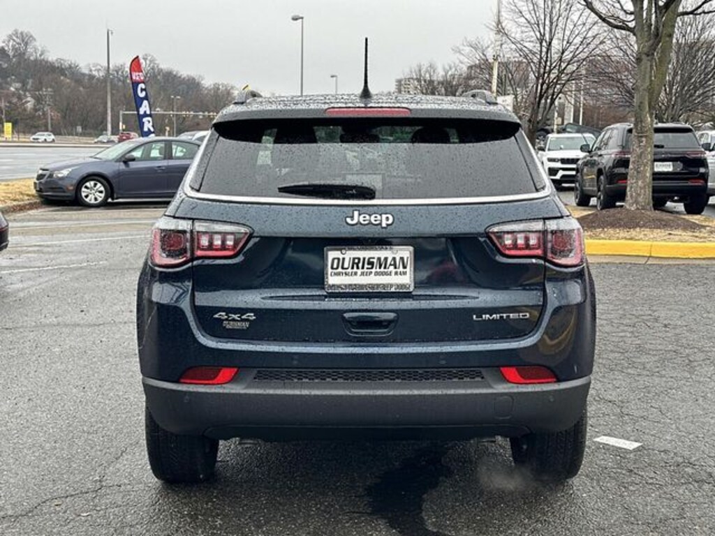 New 2026 Jeep Compass Limited SUV