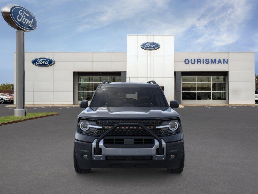 New 2026 Ford Bronco Sport Sport Utility