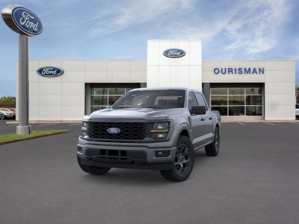 New 2026 Ford F-150 Crew Cab Pickup