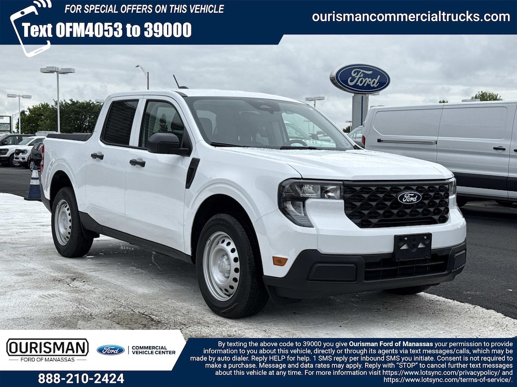 New 2026 Ford Maverick XL Crew Cab AWD Hybrid Crew Cab Pickup