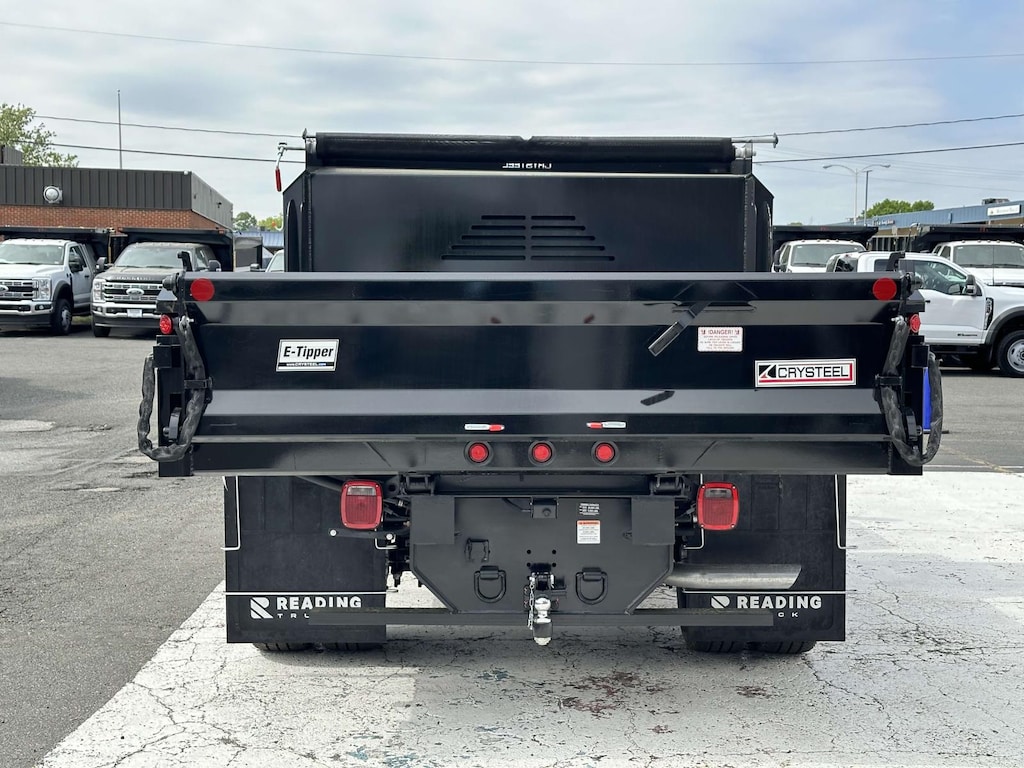 New 2024 Ford F-350 XL Regular Cab 4x4 9 Dump w/ Drop Sides & I Pack Dump