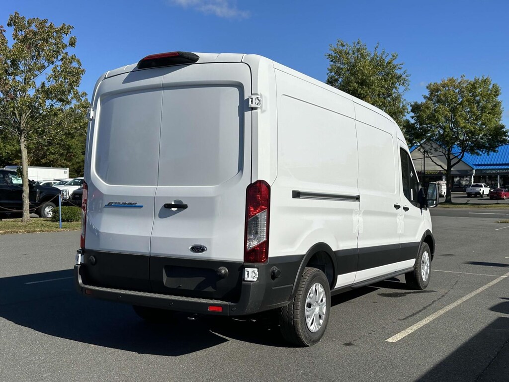 New 2024 Ford E-Transit Electric Transit 350 RWD Mid Roof 148 WB Van