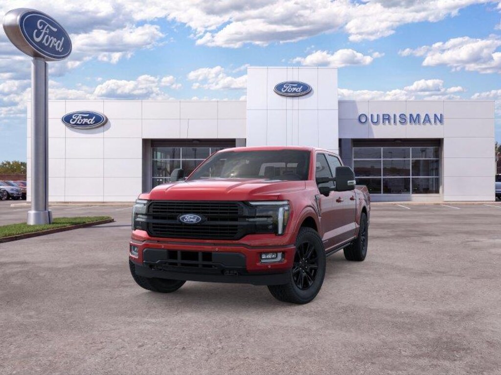 New 2026 Ford F-150 Crew Cab Pickup
